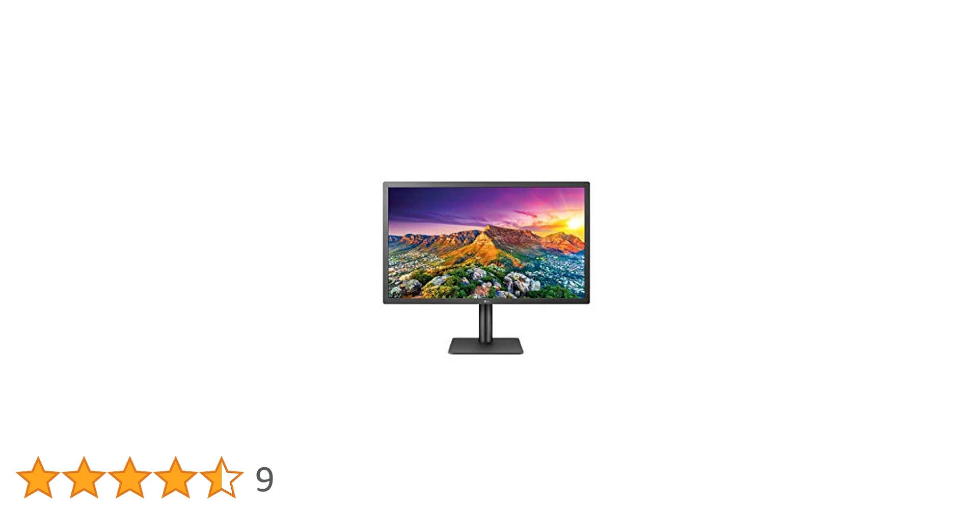 LG UltraFine Display 23.7” LG UltraFine 24MD4KLB-B 23.7